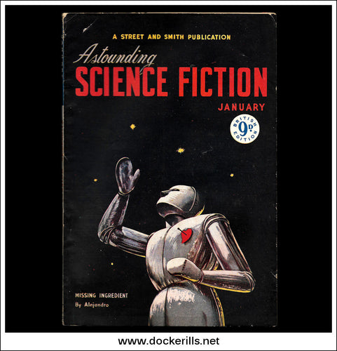 Astounding Science Fiction Magazine January 1950