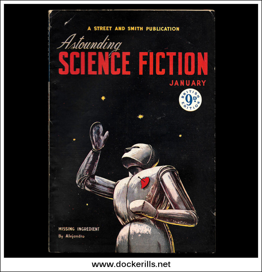 Astounding Science Fiction Magazine January 1950