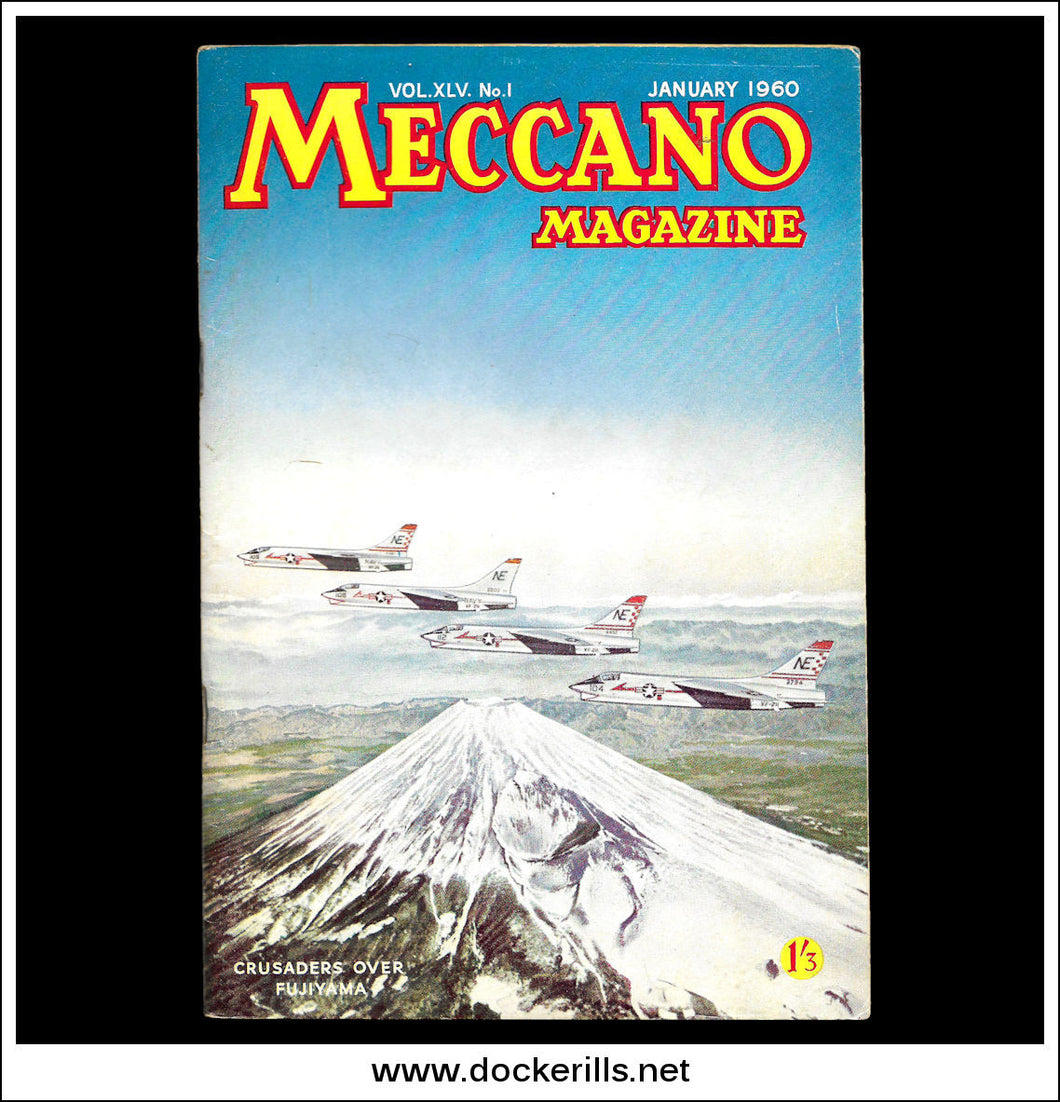 Meccano Magazine Vol. XLV. No. 1 January 1960