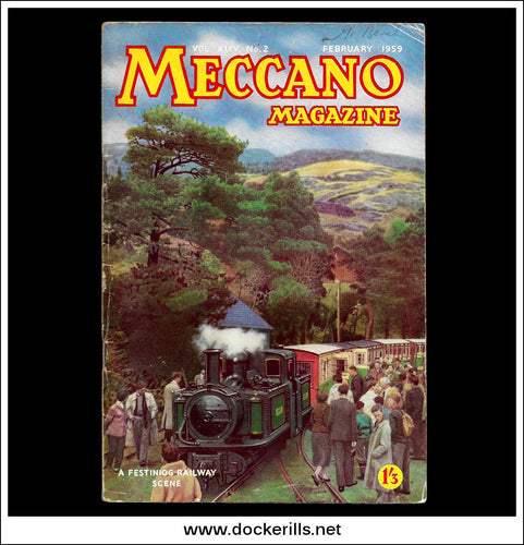 Meccano Magazine Vol. XLIV. No. 2 February 1959