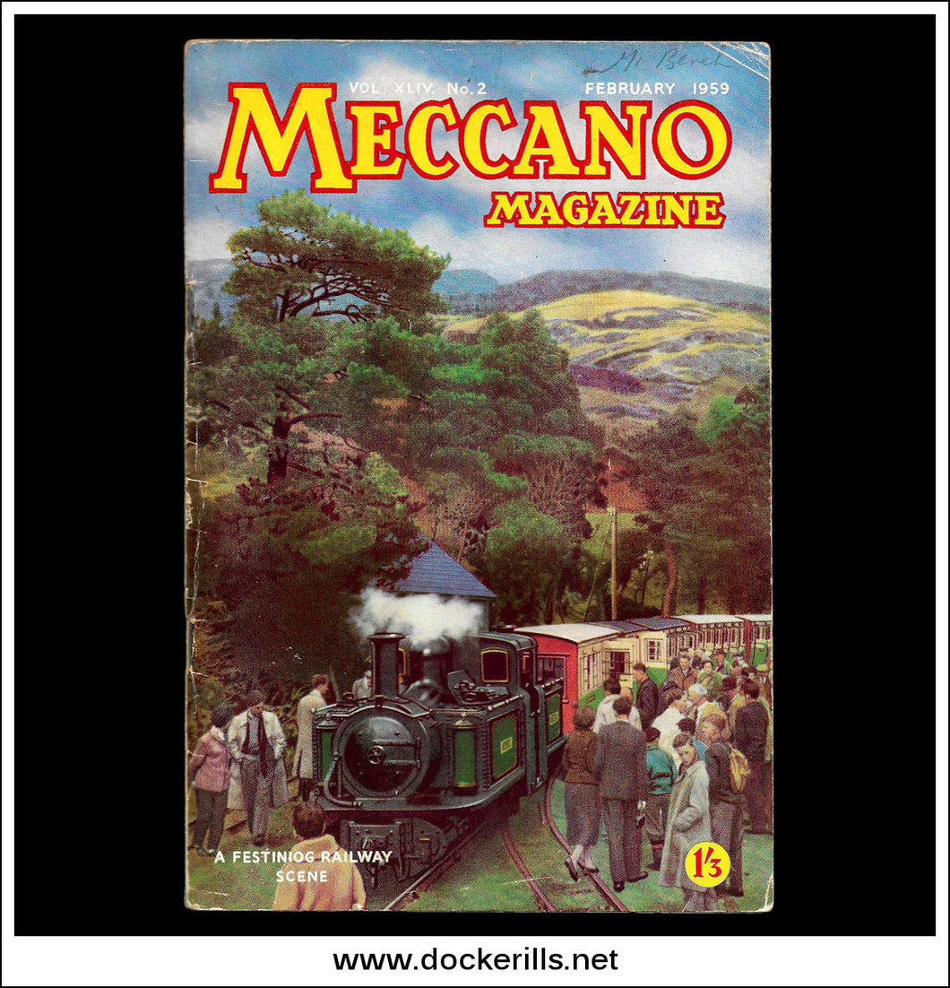 Meccano Magazine Vol. XLIV. No. 2 February 1959