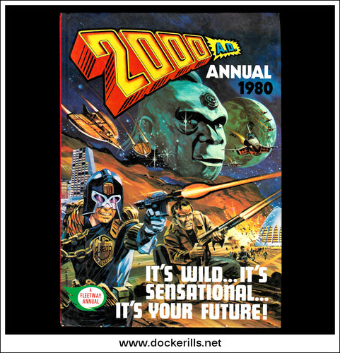 2000 AD Annual For 1980.