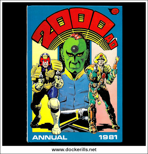 2000 AD Annual For 1981.