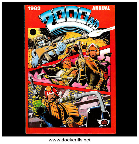 2000 AD Annual For 1983.