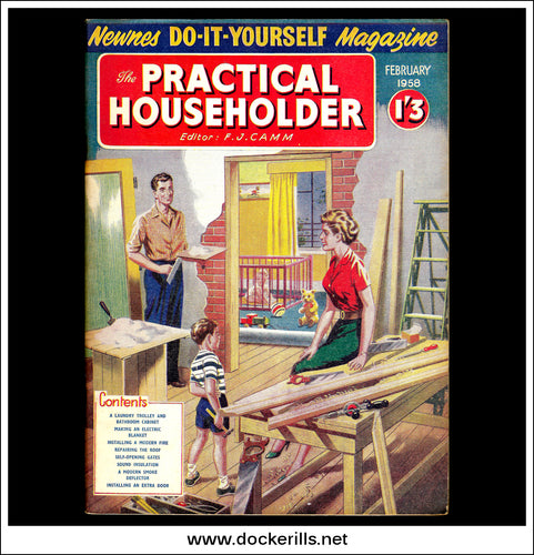 Practical Householder Magazine February 1958.