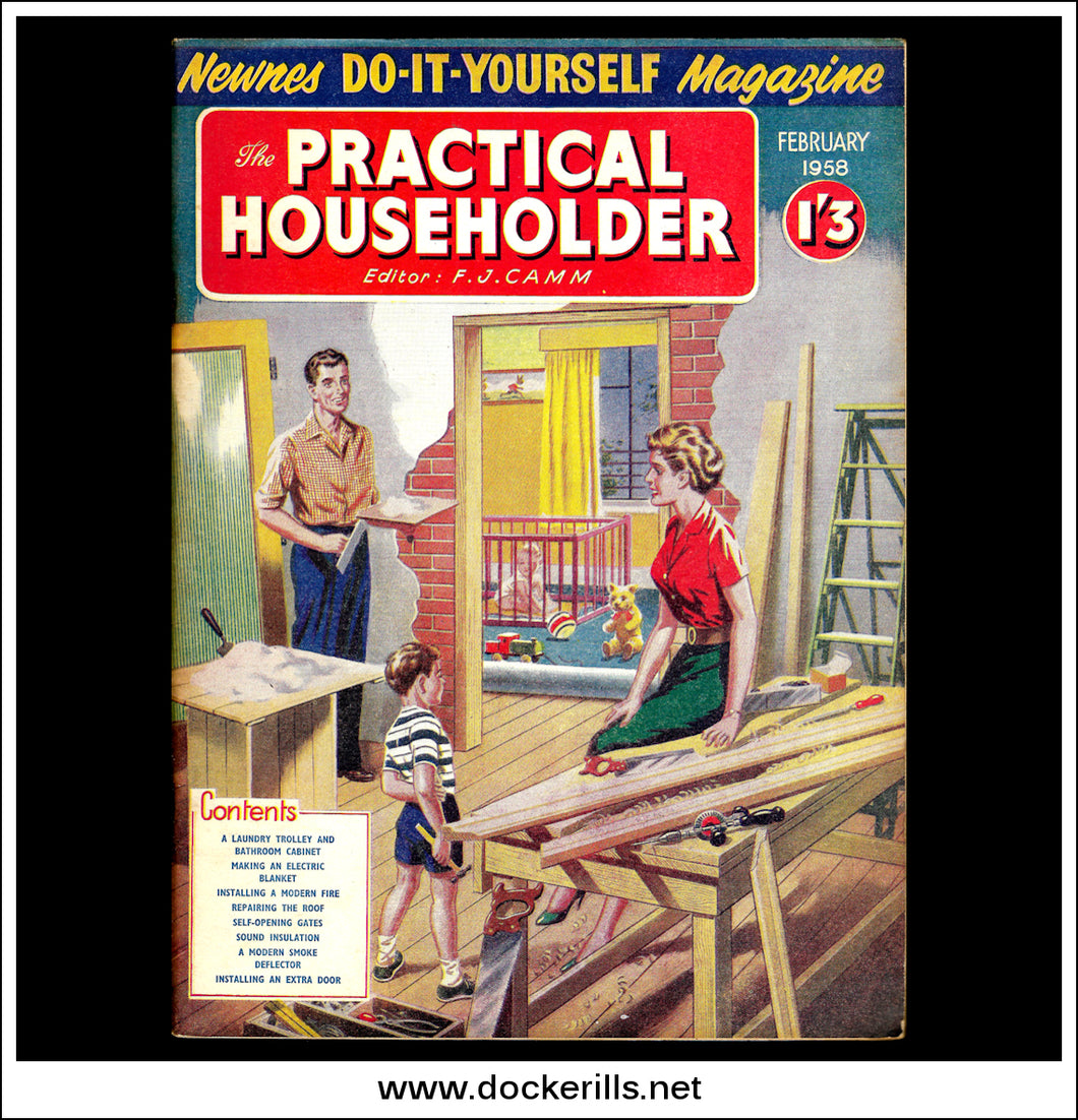 Practical Householder Magazine February 1958.