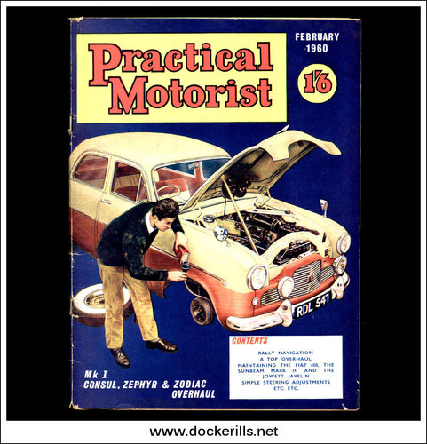 Practical Motorist Magazine February 1960