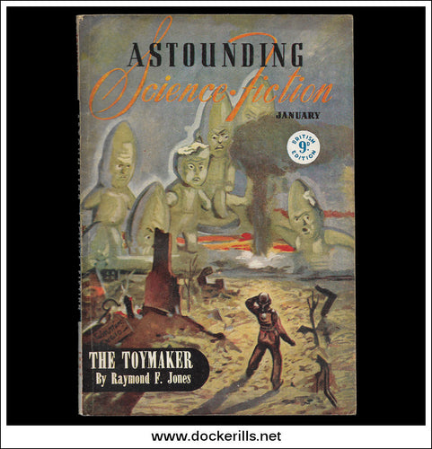 Astounding Science Fiction Magazine January 1947