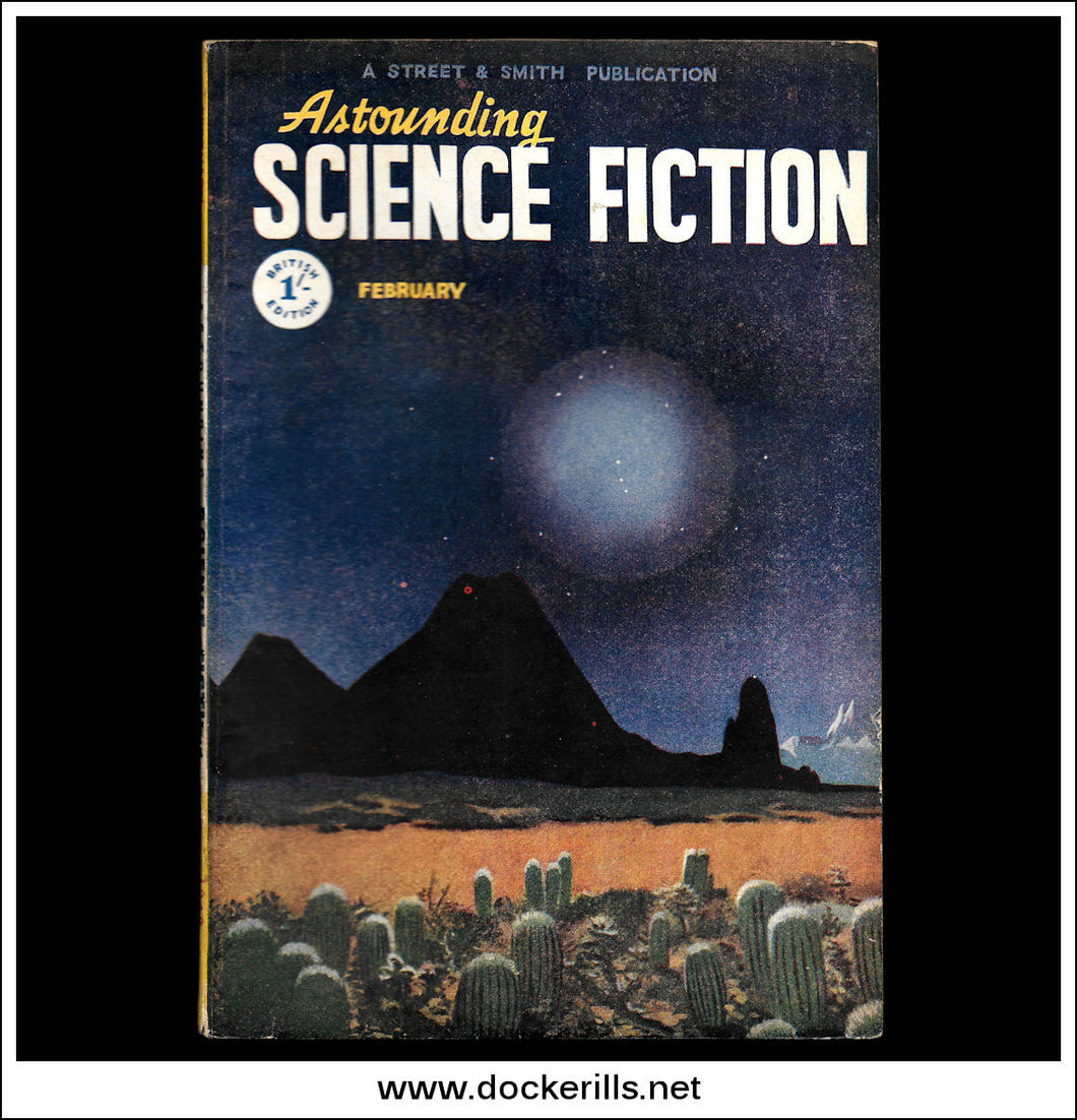 Astounding Science Fiction Magazine February 1949
