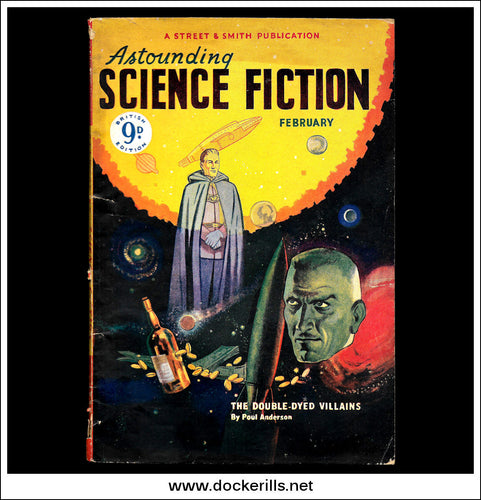 Astounding Science Fiction Magazine February 1950