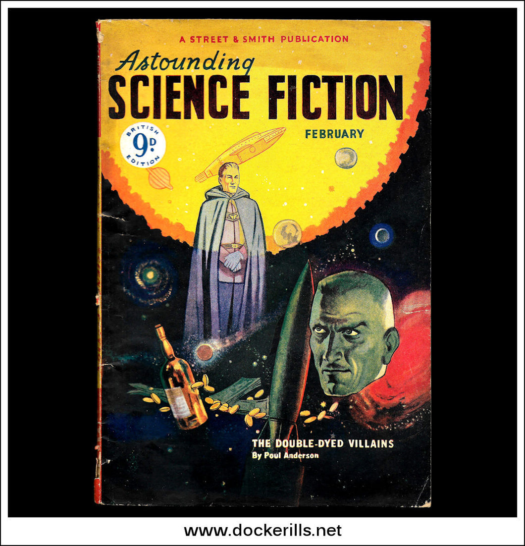 Astounding Science Fiction Magazine February 1950