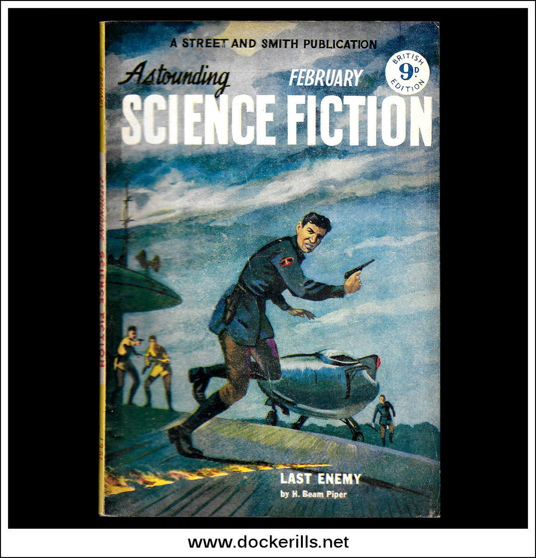 Astounding Science Fiction Magazine February 1951