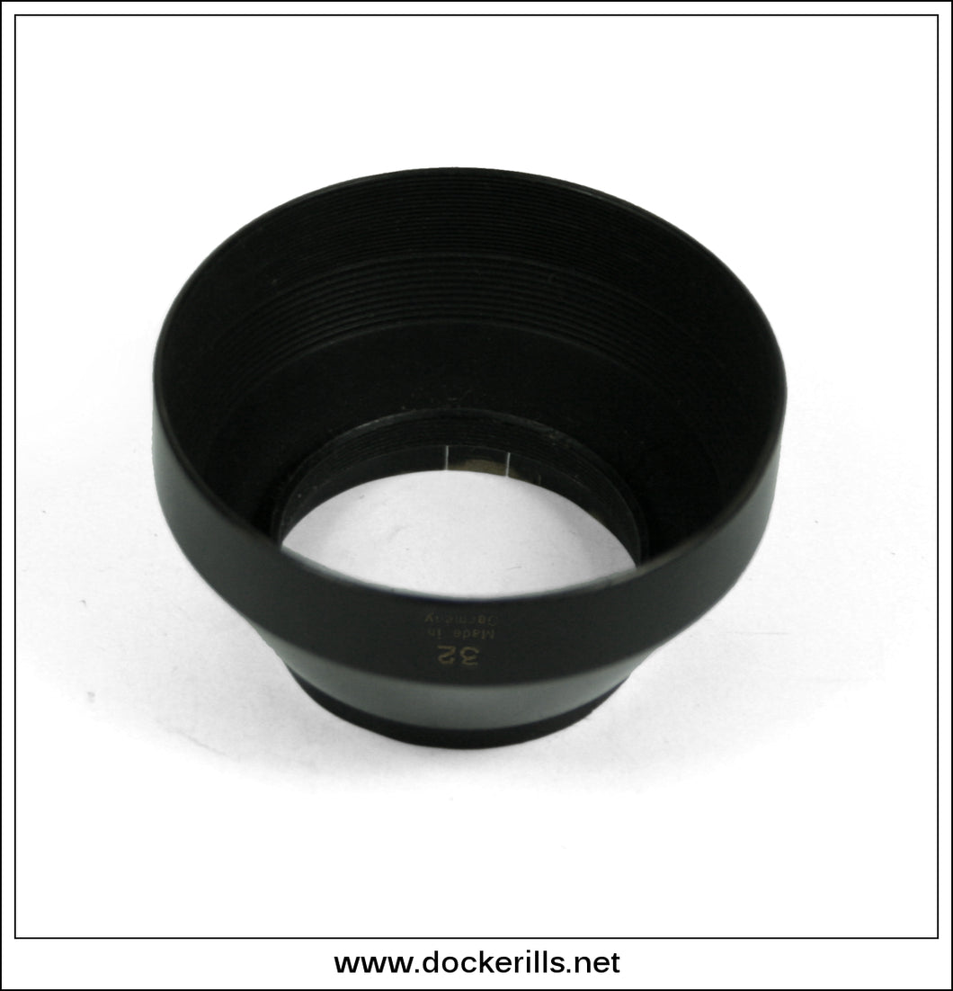 Vintage 32 mm Lens Hood.