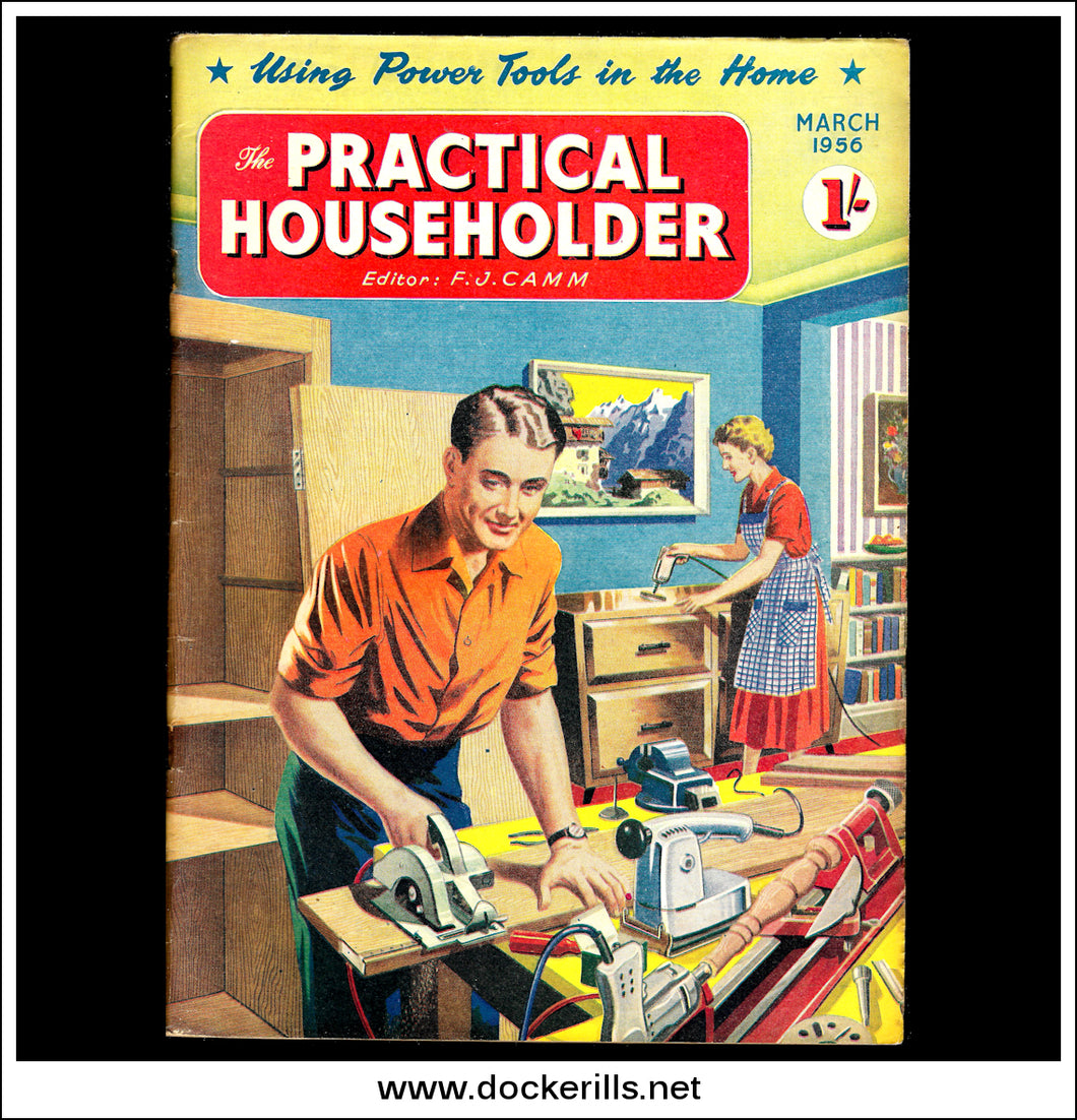 Practical Householder Magazine March 1956.