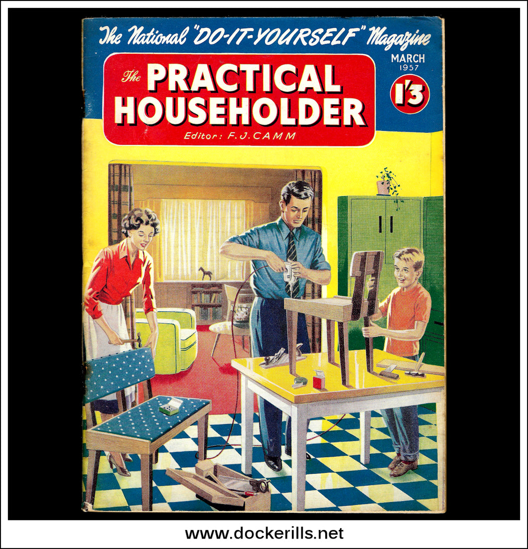 Practical Householder Magazine March 1957.