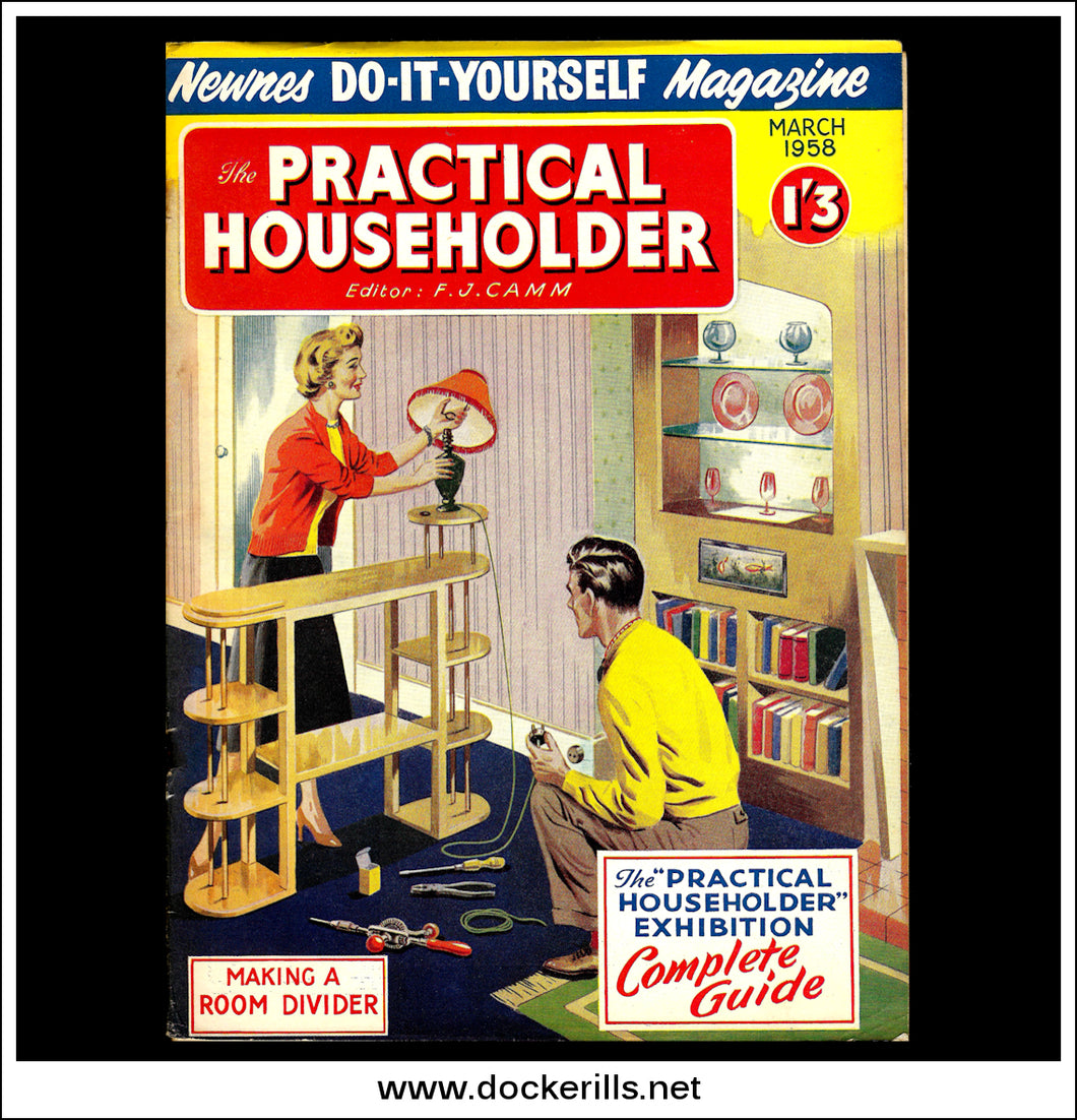 Practical Householder Magazine March 1958.