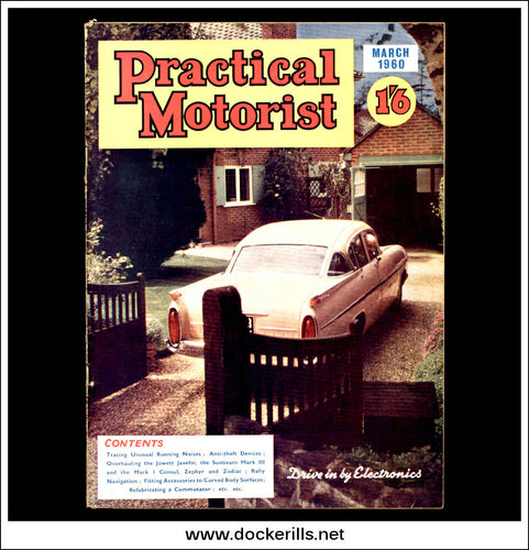 Practical Motorist Magazine March 1960