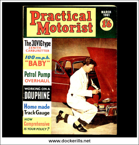 Practical Motorist Magazine March 1961