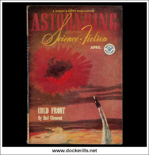 Astounding Science Fiction Magazine April 1947