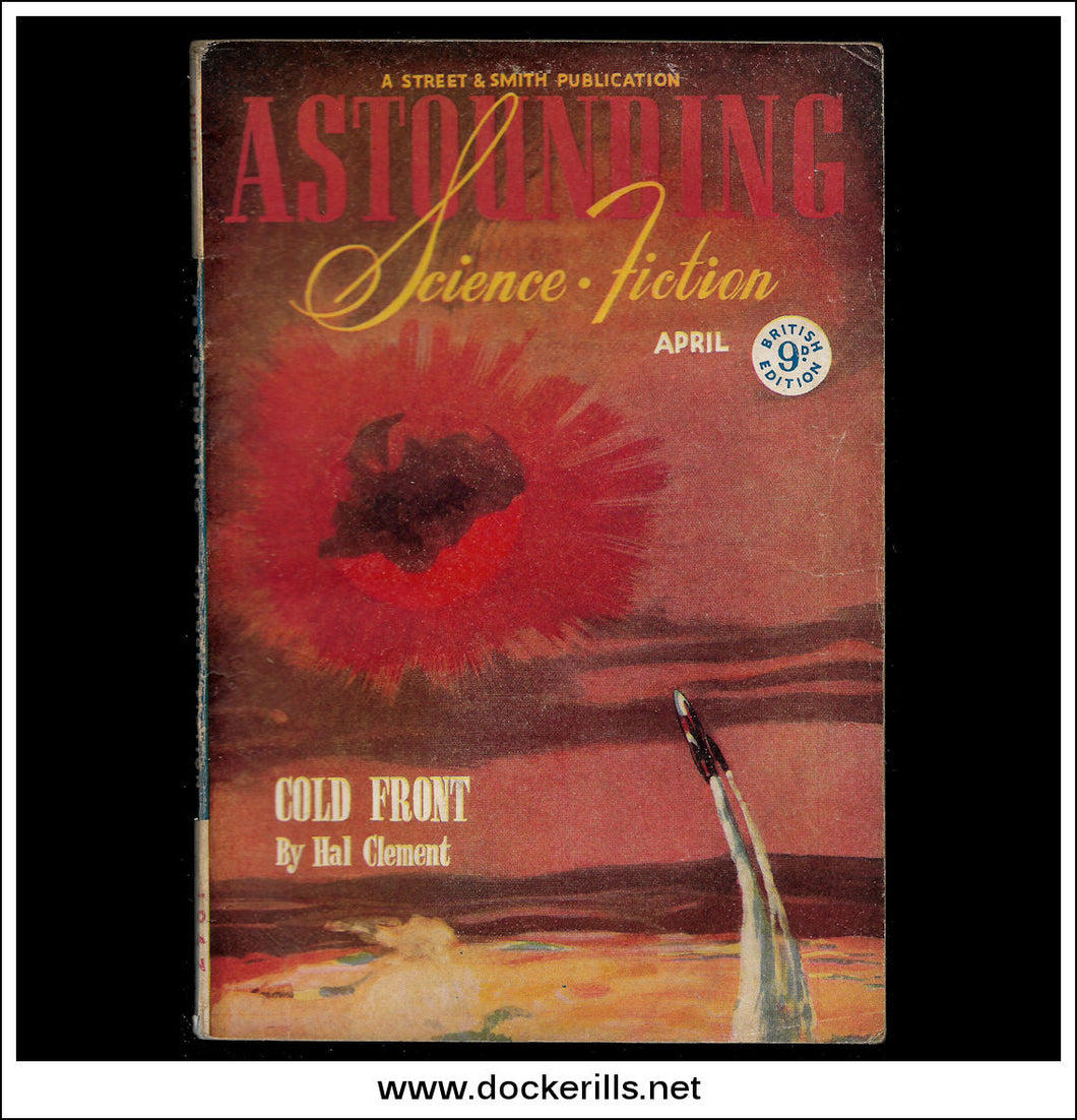 Astounding Science Fiction Magazine April 1947