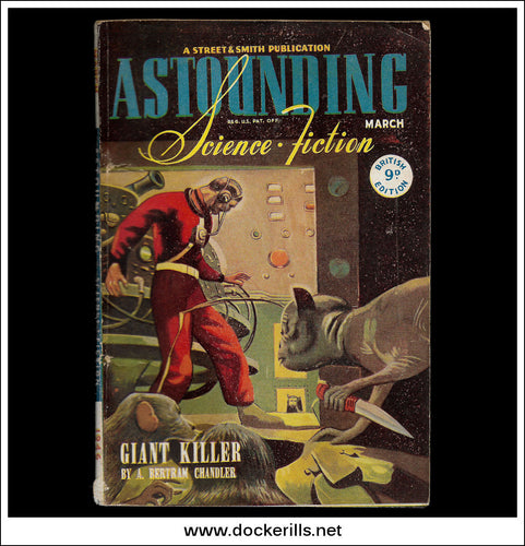 Astounding Science Fiction Magazine March 1946