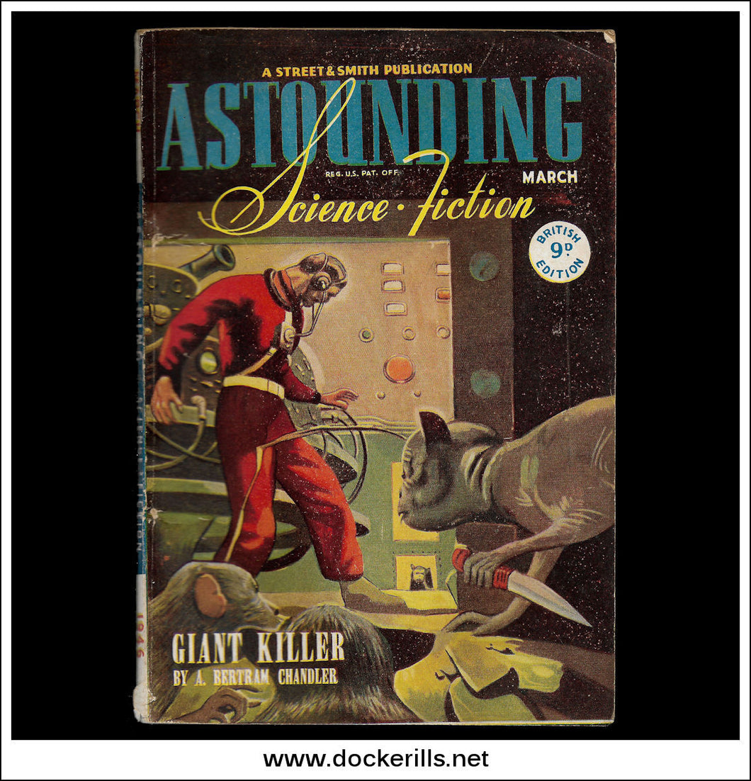 Astounding Science Fiction Magazine March 1946