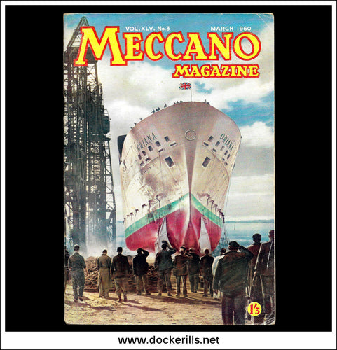 Meccano Magazine Vol. XLV. No. 3 March 1960