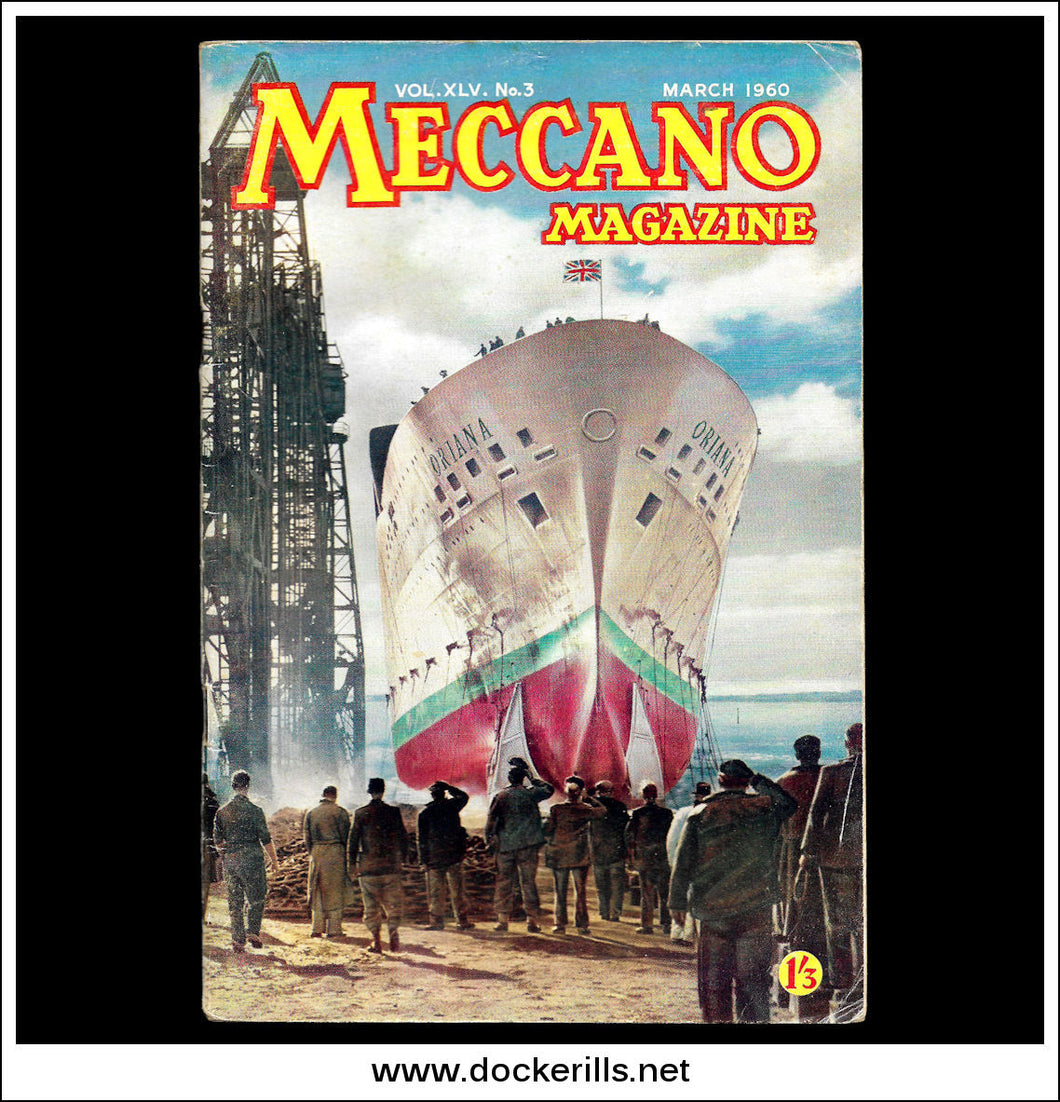 Meccano Magazine Vol. XLV. No. 3 March 1960