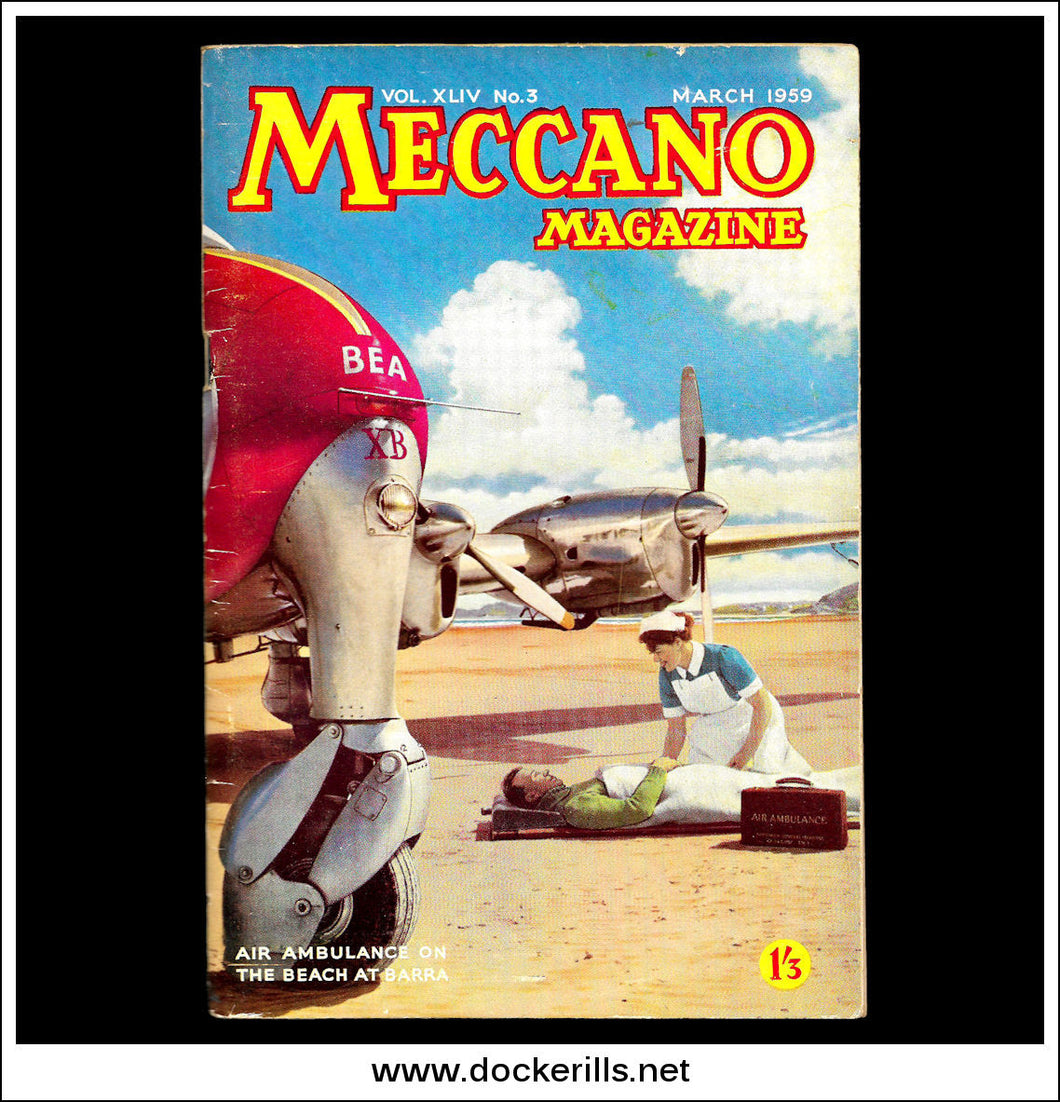Meccano Magazine Vol. XLIV. No. 3 March 1959