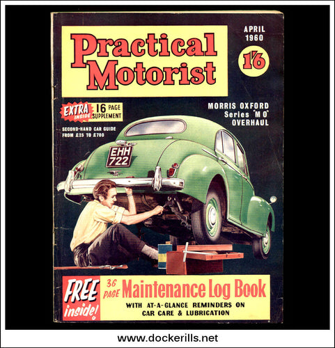 Practical Motorist Magazine April 1960