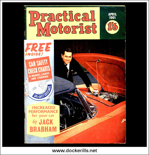 Practical Motorist Magazine April 1961