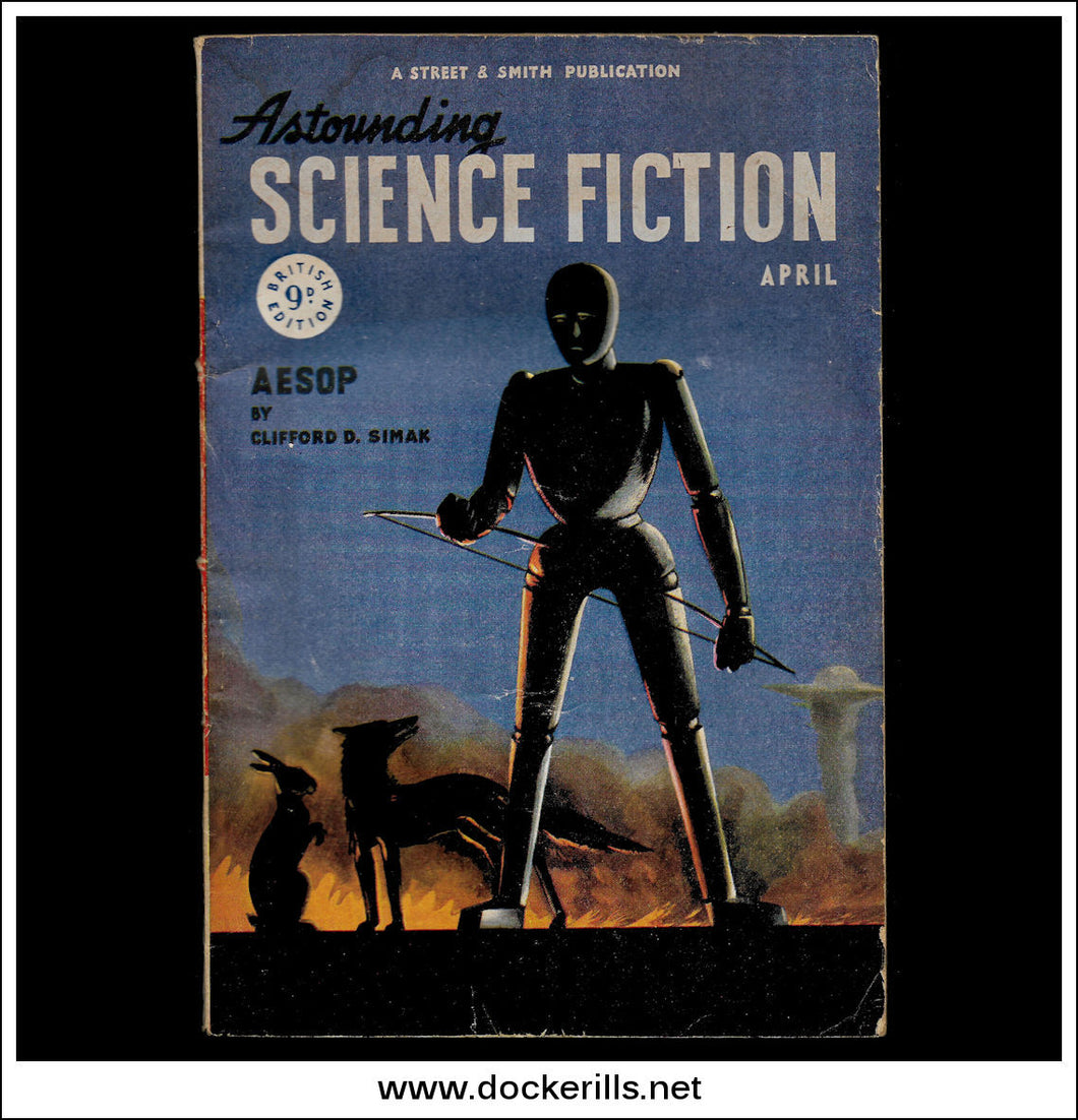 Astounding Science Fiction Magazine April 1948