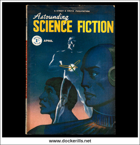 Astounding Science Fiction Magazine April 1949