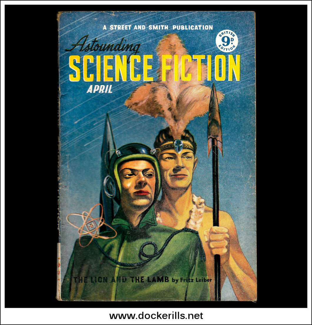 Astounding Science Fiction Magazine April 1951