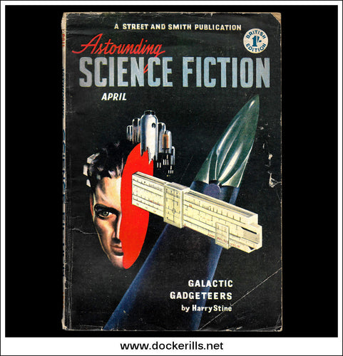 Astounding Science Fiction Magazine April 1952