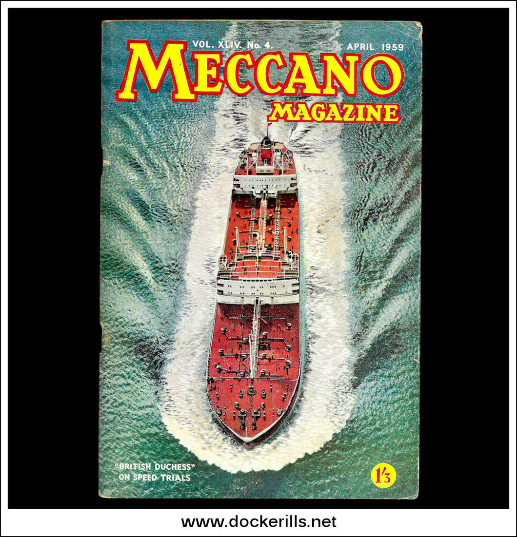 Meccano Magazine Vol. XLIV. No. 4 April 1959