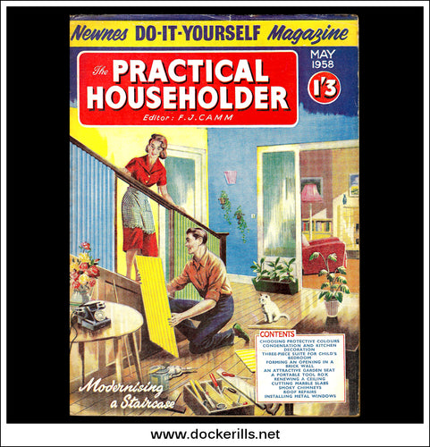 Practical Householder Magazine May 1958.