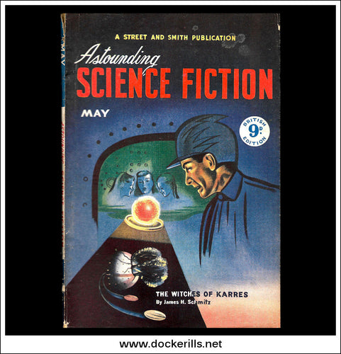 Astounding Science Fiction Magazine May 1950