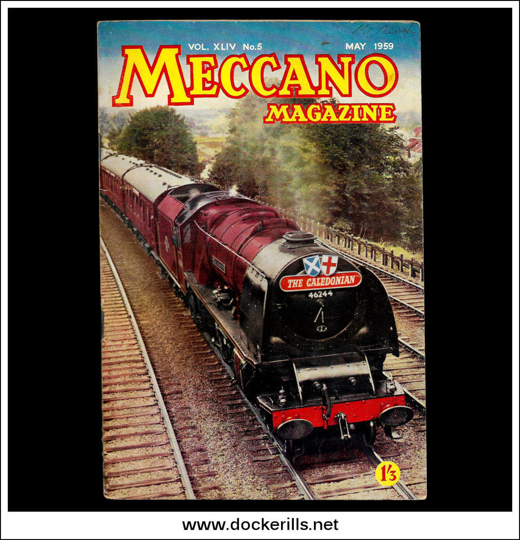 Meccano Magazine Vol. XLIV. No. 5 May 1959
