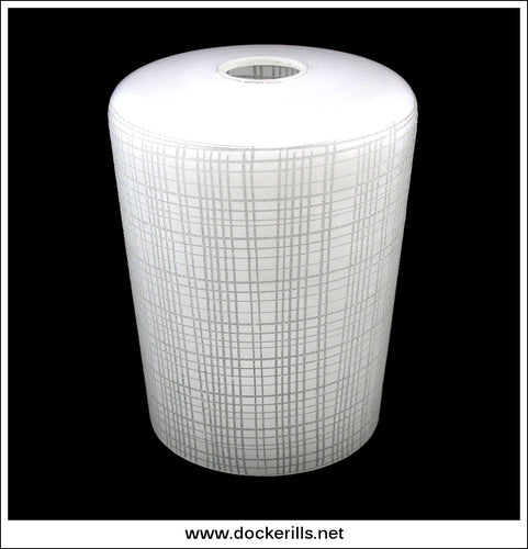 Vintage Retro 1960's Glass Lamp Shades. For standard electrical fitting.