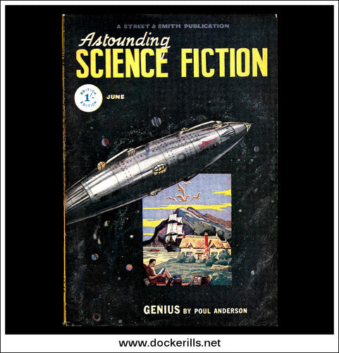 Astounding Science Fiction Magazine June 1949