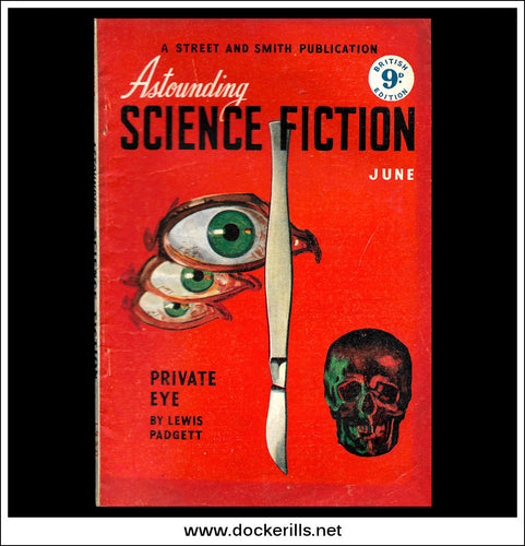 Astounding Science Fiction Magazine June 1950