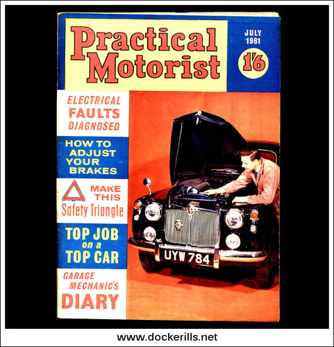 Practical Motorist Magazine July 1961