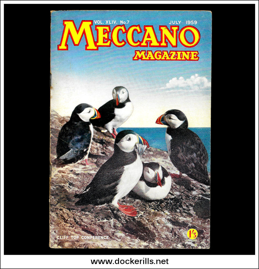 Meccano Magazine Vol. XLIV. No. 7 July 1959