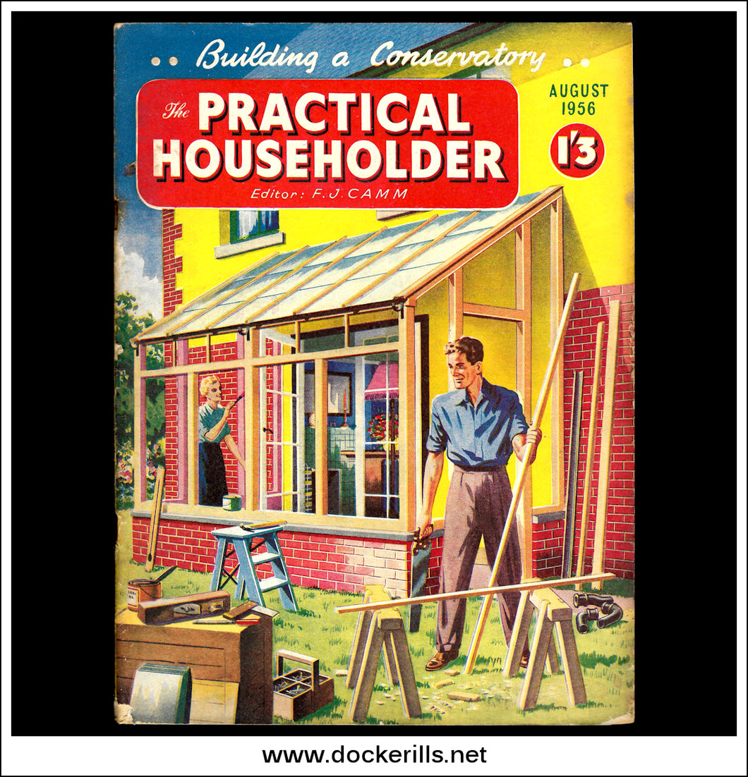Practical Householder Magazine August 1956.