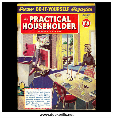 Practical Householder Magazine August 1957.