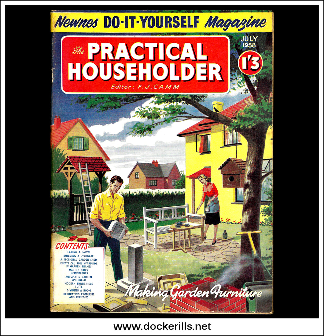 Practical Householder Magazine July 1958.