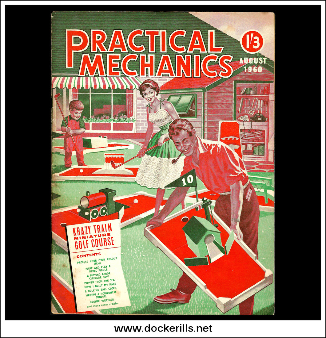 Practical Mechanics Magazine, August, 1960.