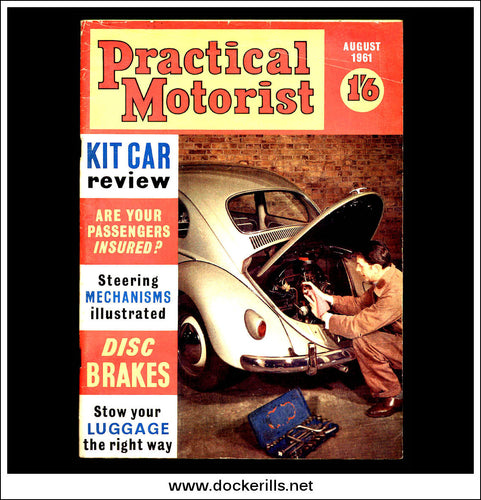 Practical Motorist Magazine published August 1961