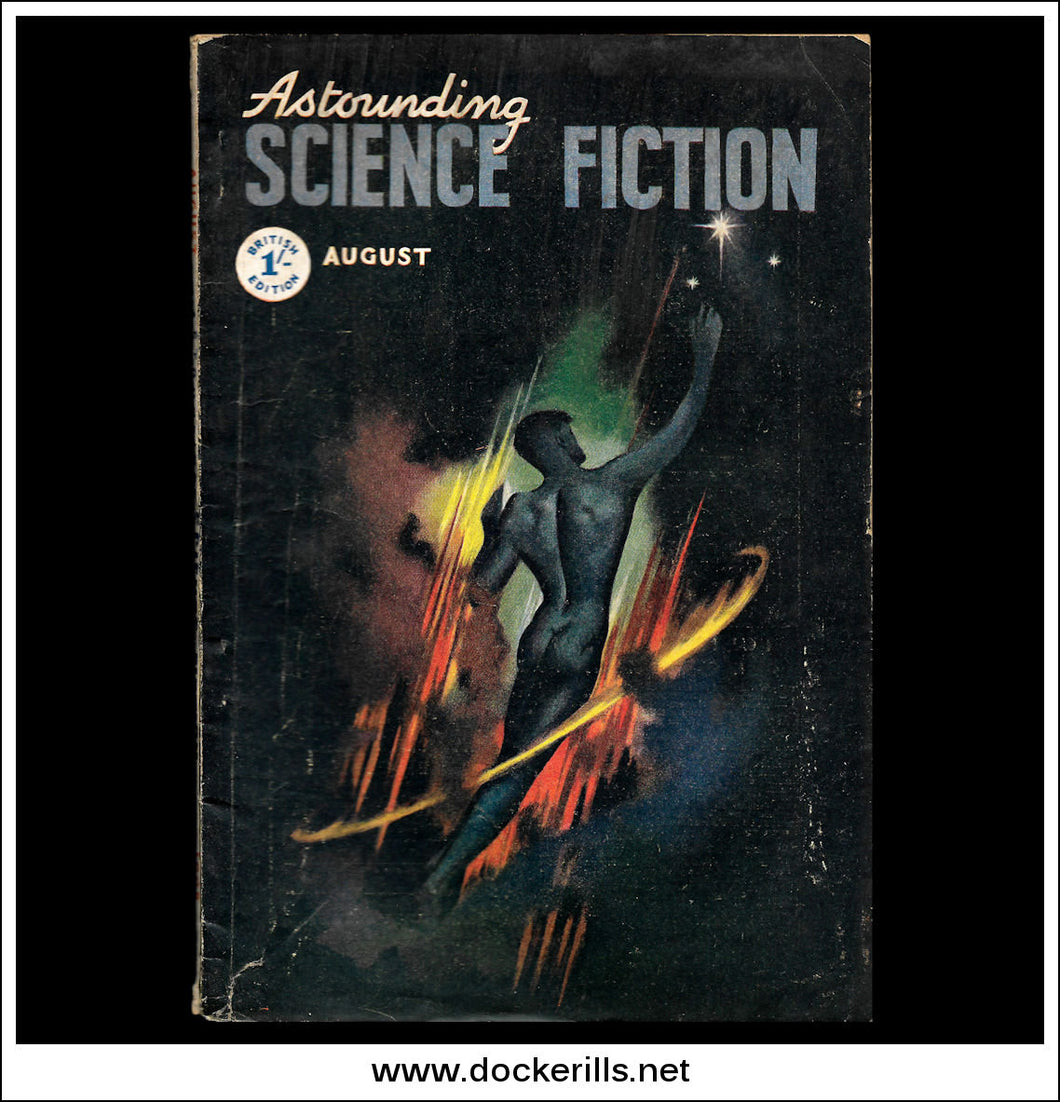 Astounding Science Fiction Magazine August 1948